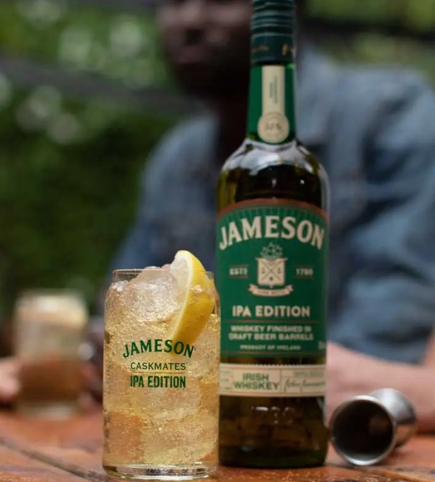 JAMESON WHISKEY IPA EDITION szklanka 350ml