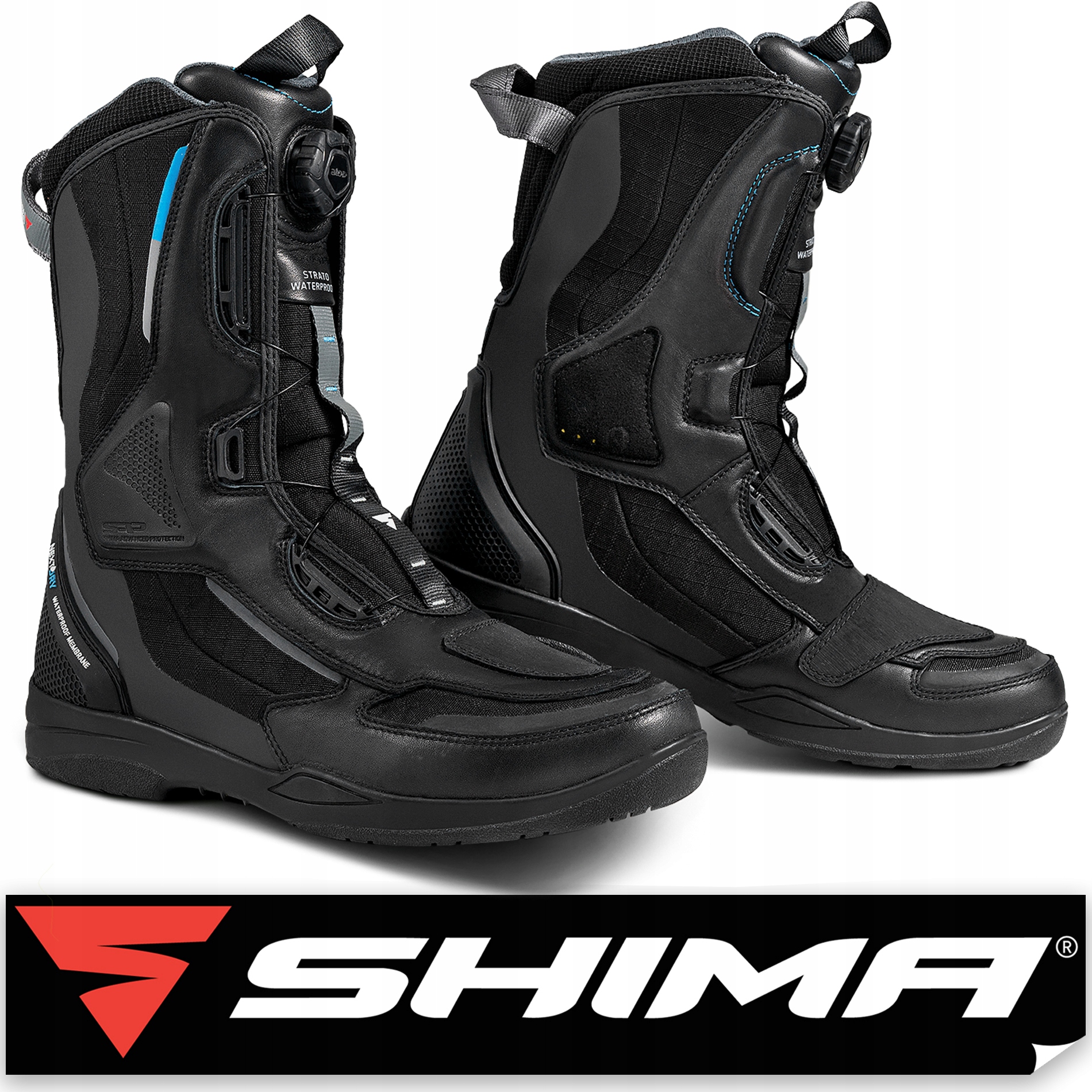 

Shima Strato Wp Buty Motocyklowe Z Atop Gratisy
