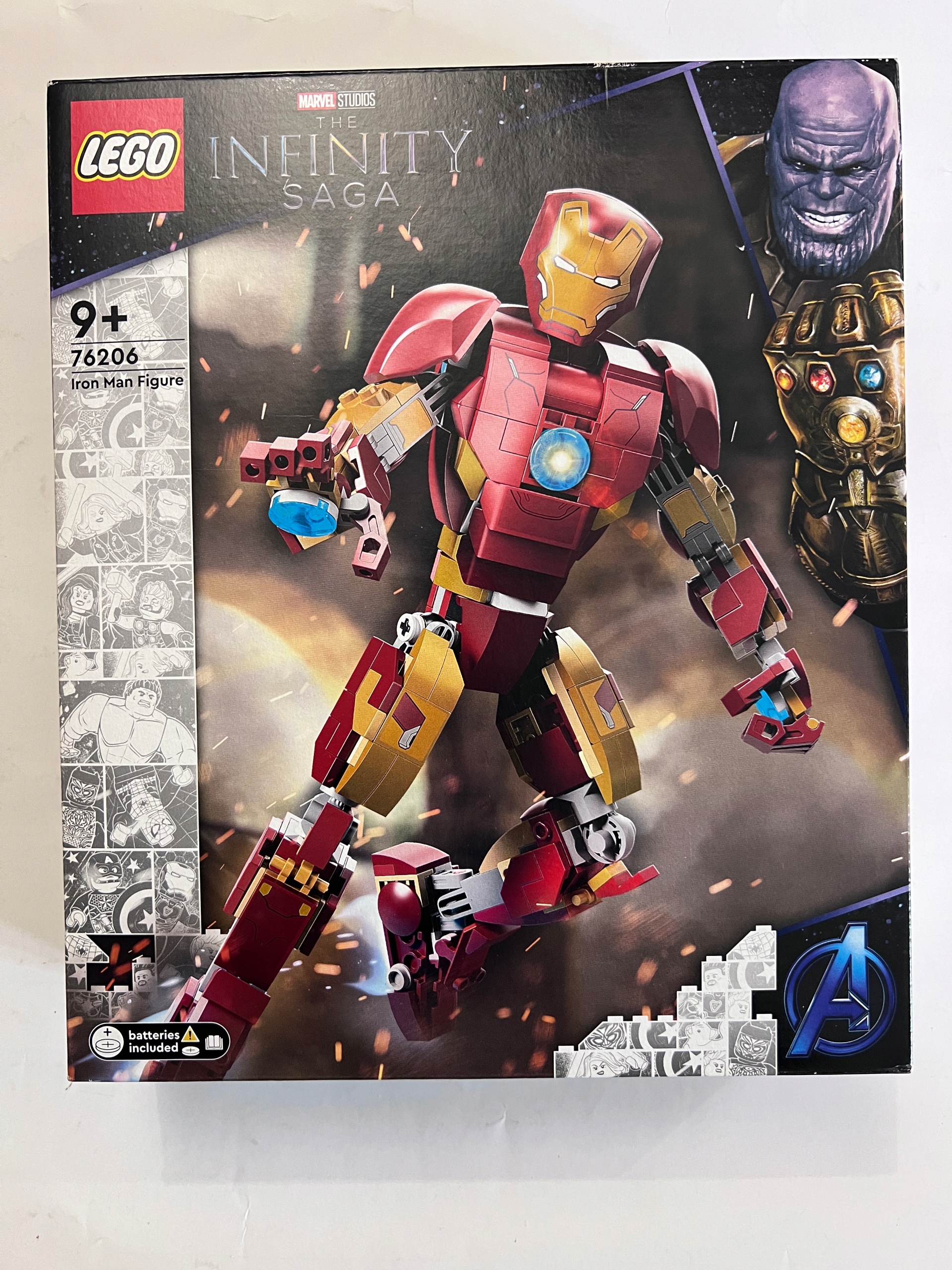 Lego 76206 Marvel Heroes Figurka Iron Mana