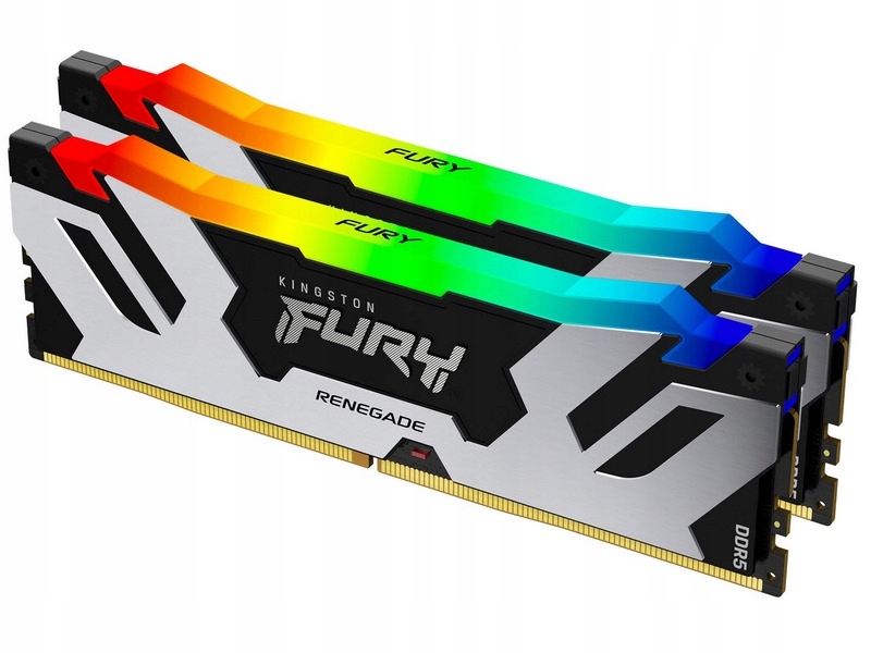 メモリー Kingston FURY DDR5 6000MHz 32GB x2(64gb) Kingston Fury 64Gb (2X32Gb) 6000Mt/S Cl30 Beast Black Rgb