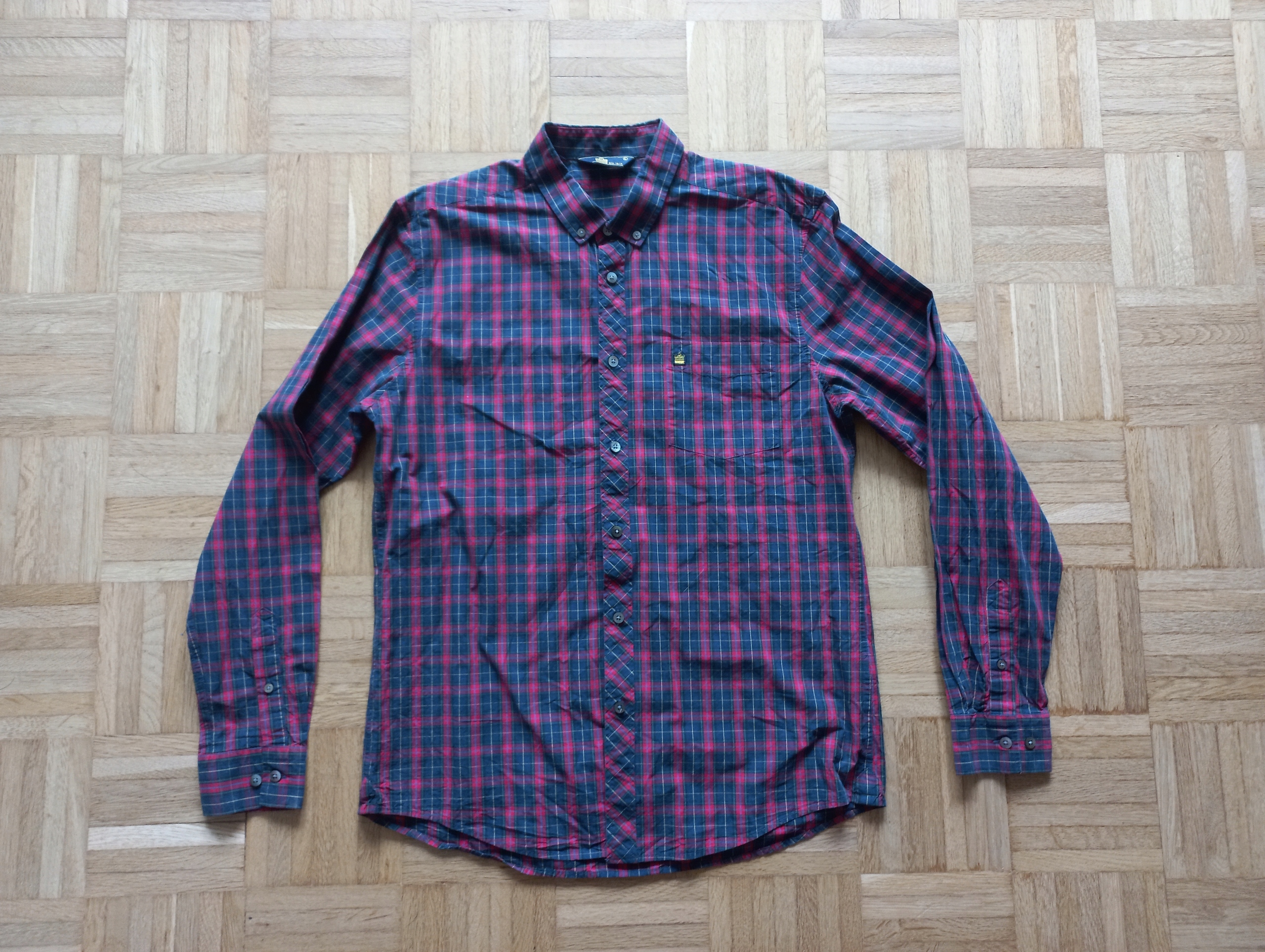 ADMIRAL koszula w kratkę M / L Marka inna