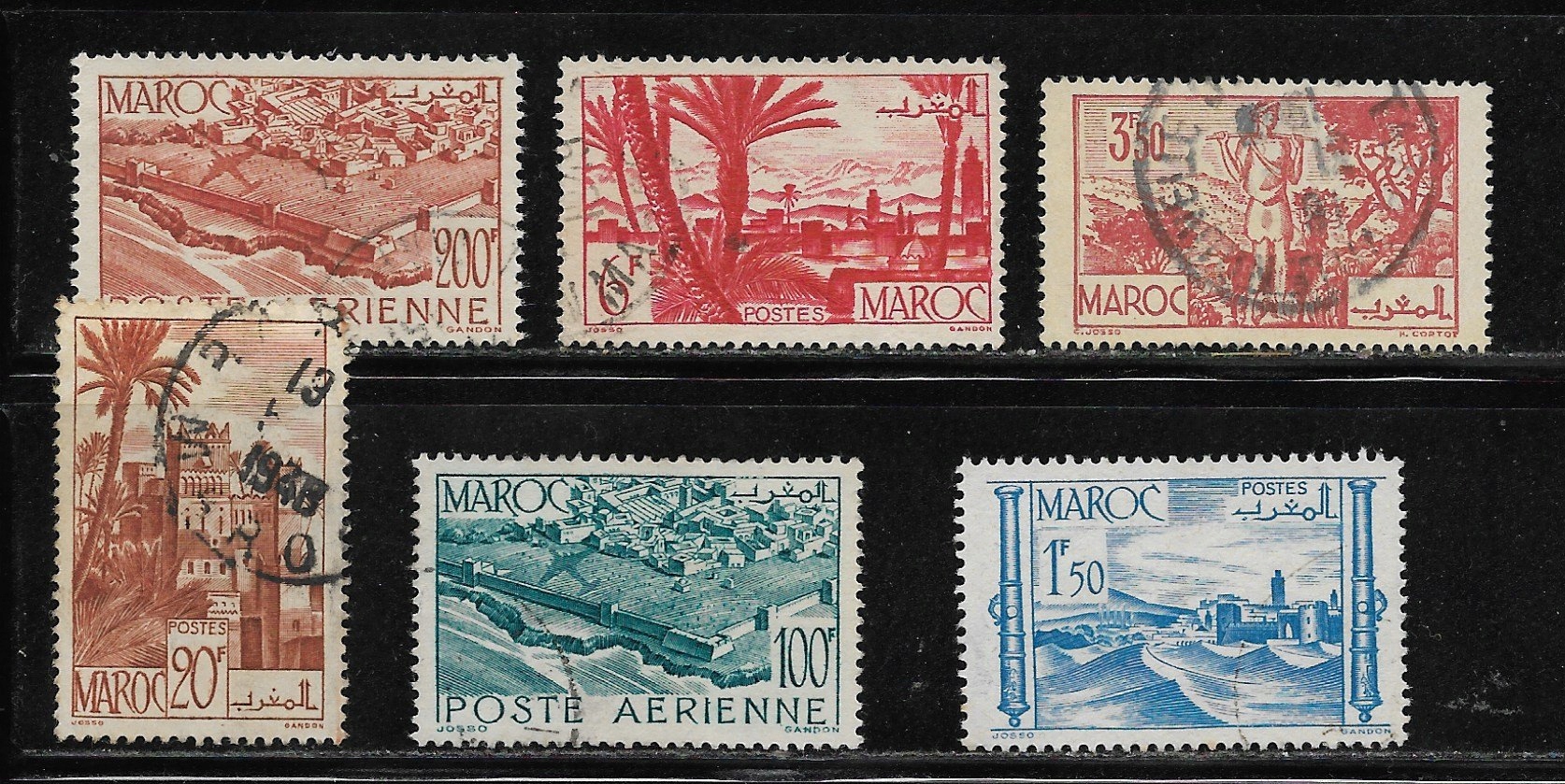 Maroko, 1947 rok