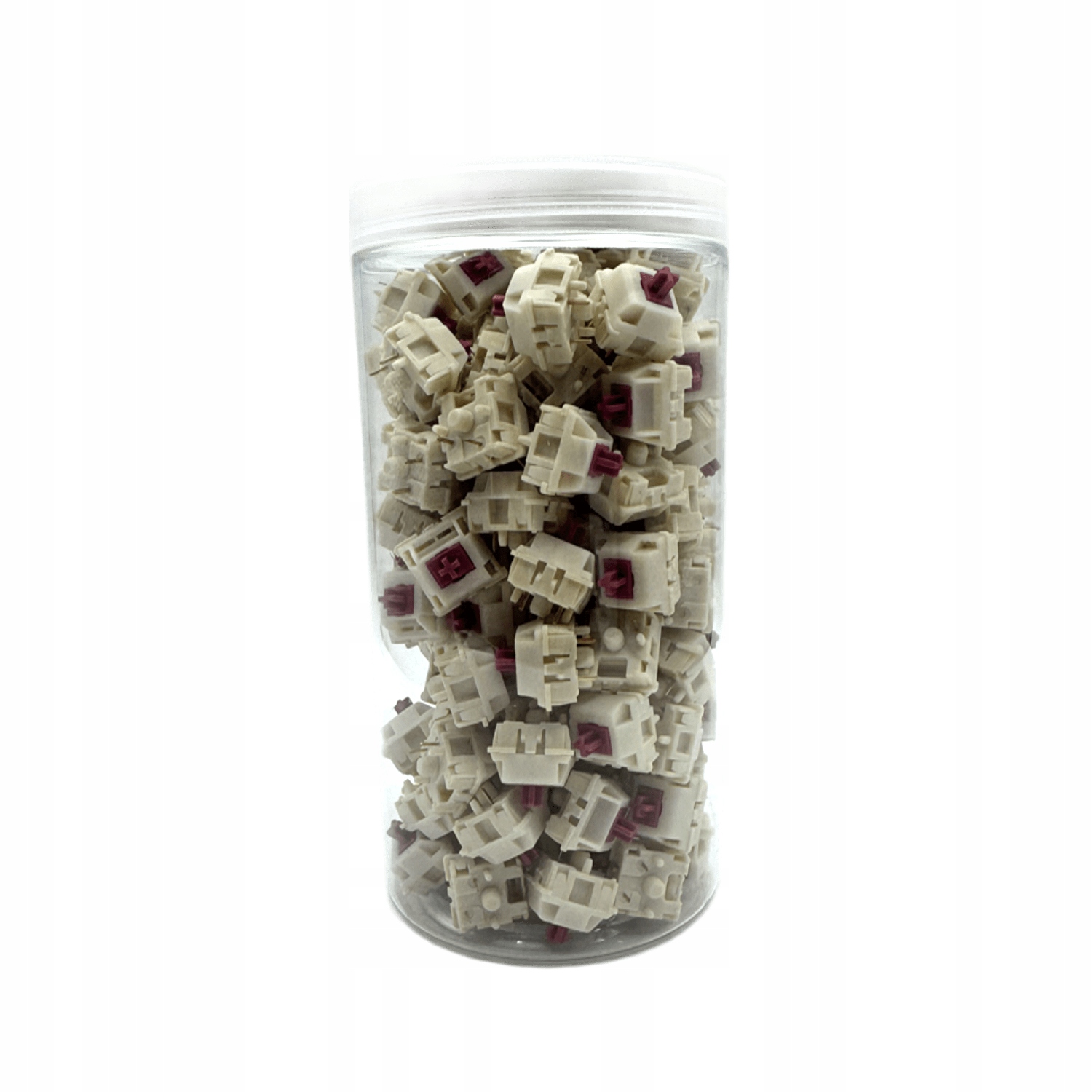 Xinmeng Dark Plum Switch Přepínače 110 Ks pro mechanickou klávesnici