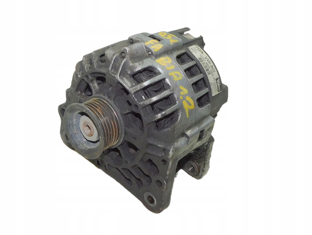 SKODA FABIA I 1.2 05r ALTERNATOR VALEO 03D903025H Typ samochodu Samochody osobowe