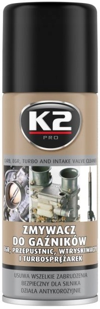 K2 ZMYWACZ DO CZYSZCZENIA GAŹNIKÓW 400ML
