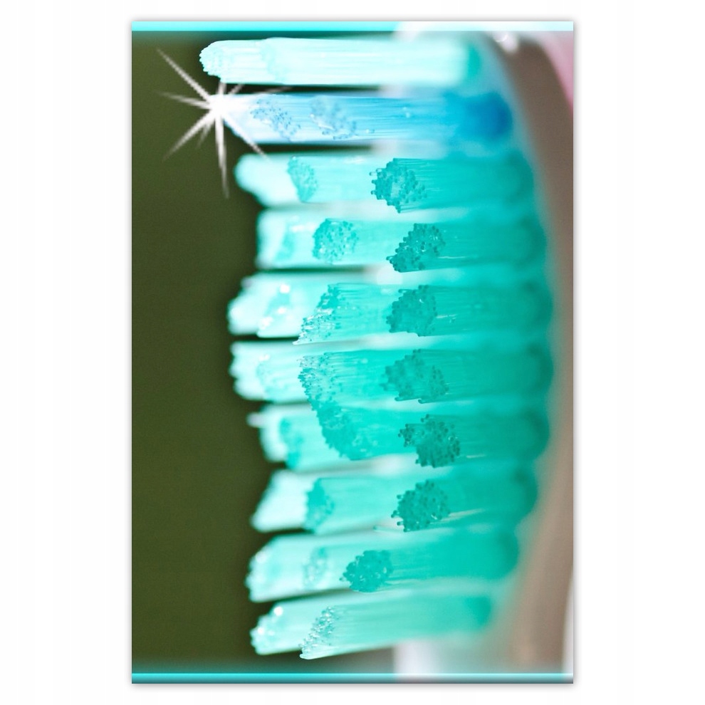 

Plakaty 62x93 Turkusowa szczoteczka