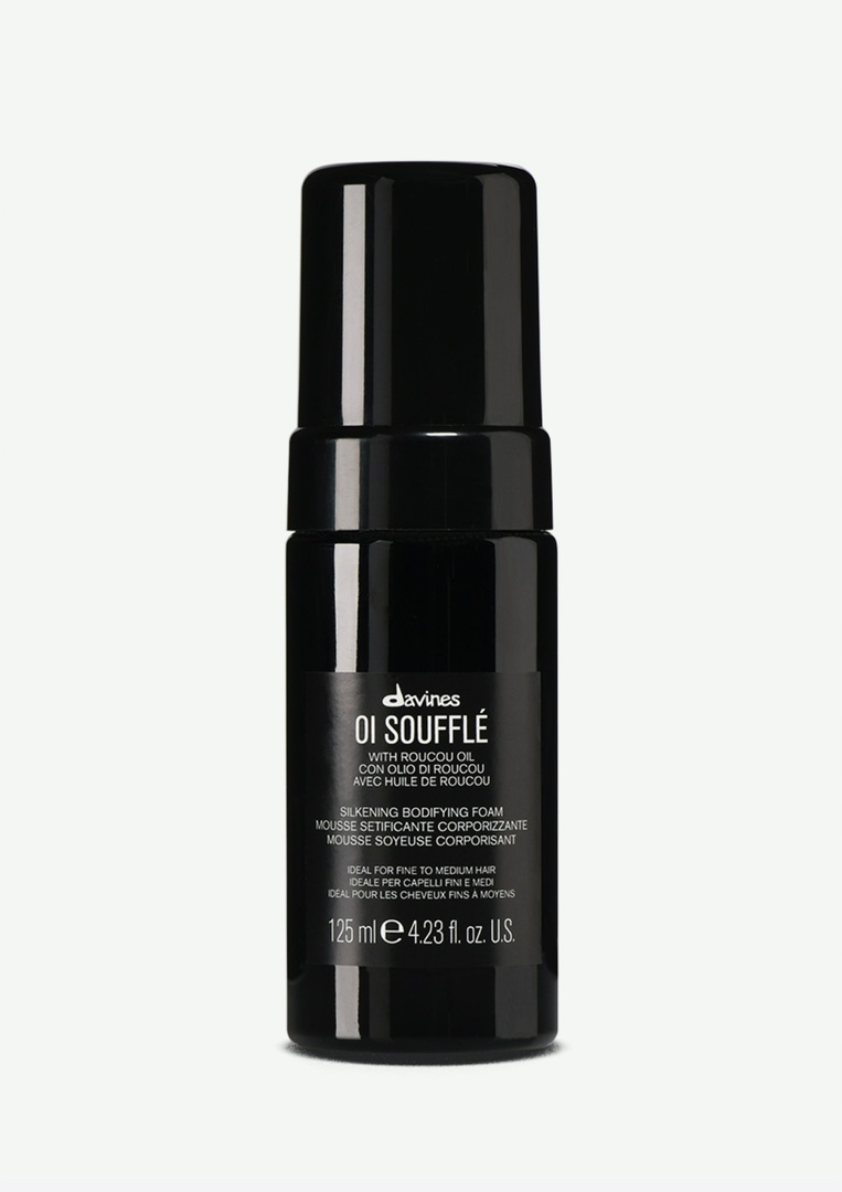 Davines Oi Souffle Zahušťující pěna pro jemné a střední vlasy 125 ml