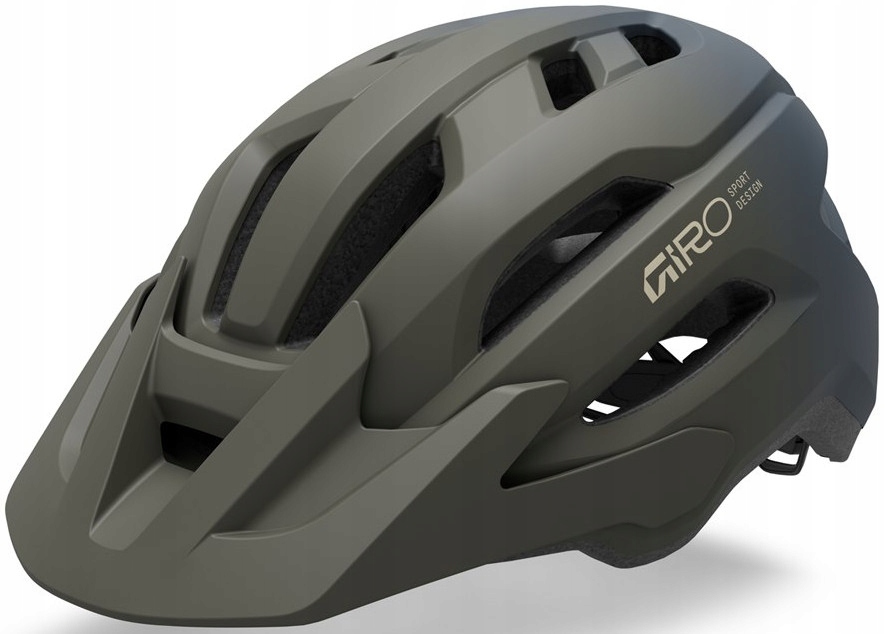 Dětská cyklistická přilba Giro Fixture II matte dar sag/sapphire 50-57 cm Mtb
