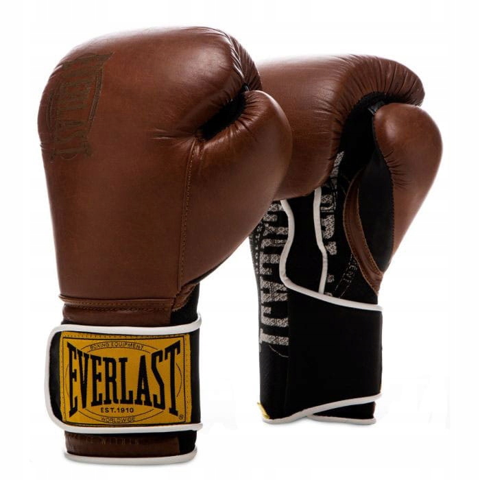 Rękawice bokserskie Everlast 1910 Classic Brown 16 oz.
