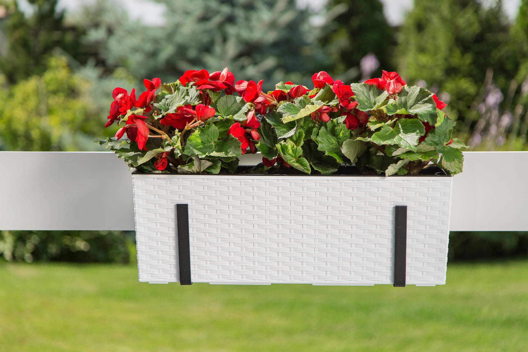 ZESTAW 2x UCHWYT do DONICZKI BALKONOWEJ REGULOWANY STANDARDOWY Kod producenta BX11571