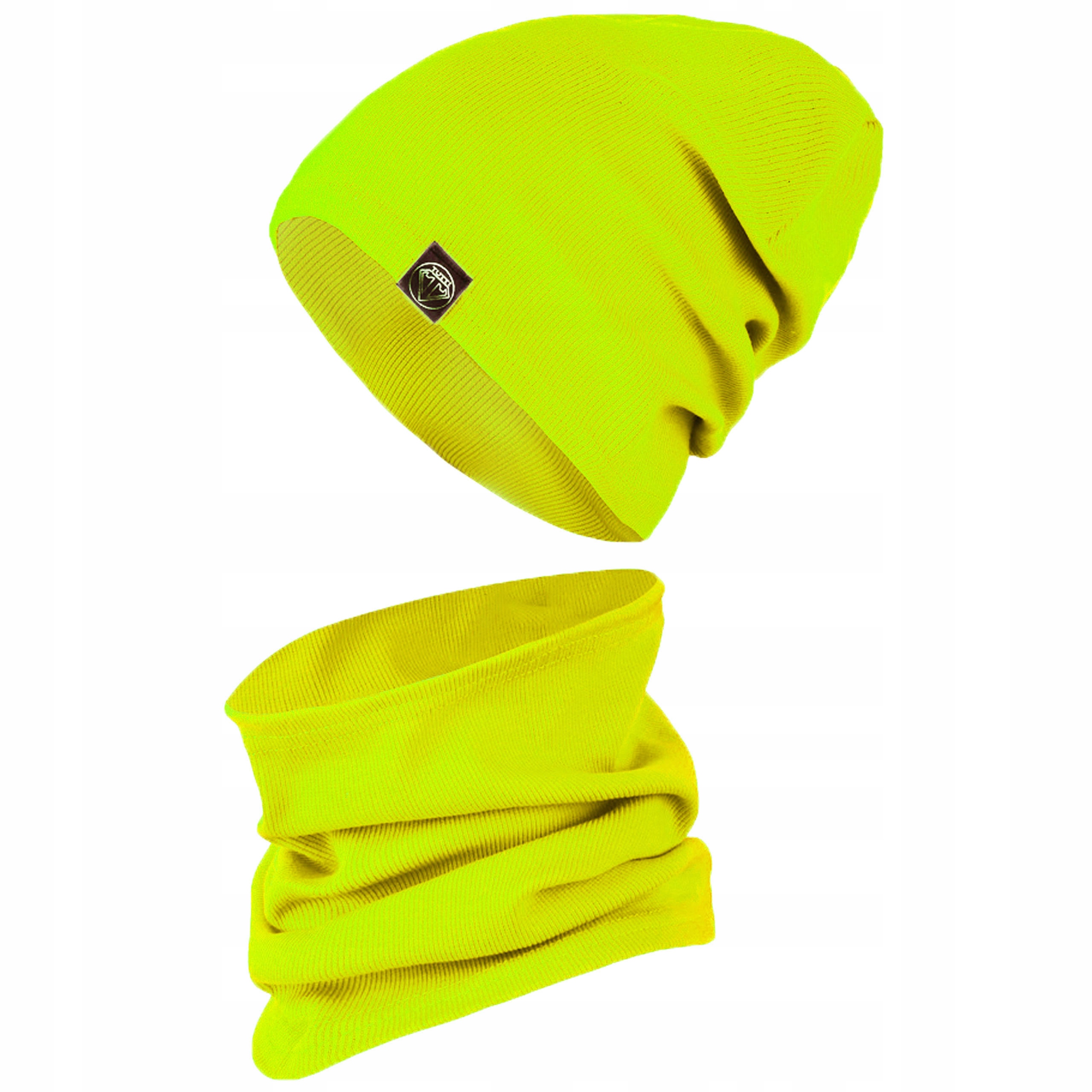 

Czapka komin komplet bawełna wiosna 40-48