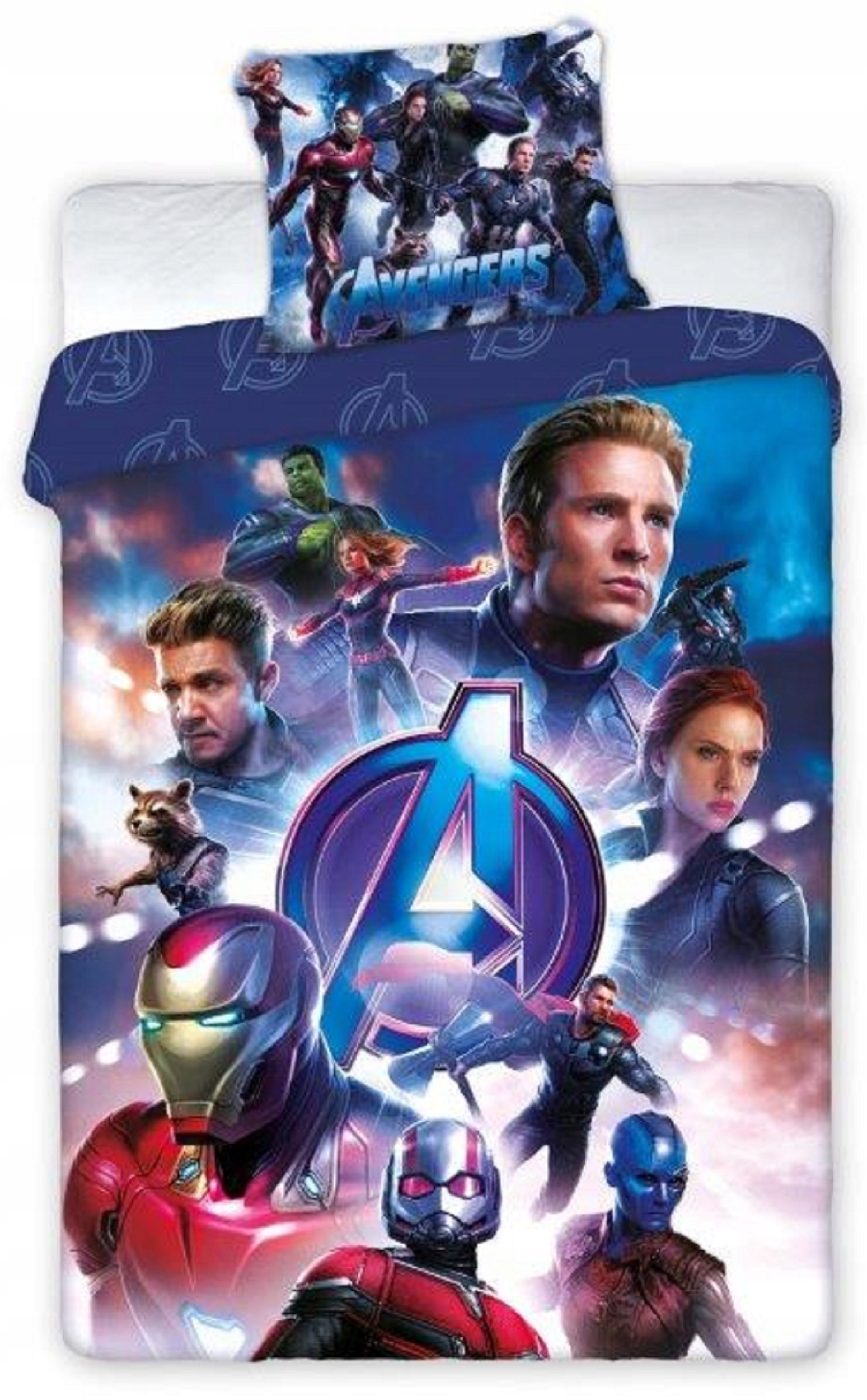 

Pościel 140x200 Avengers bajkowa licencja Marvel