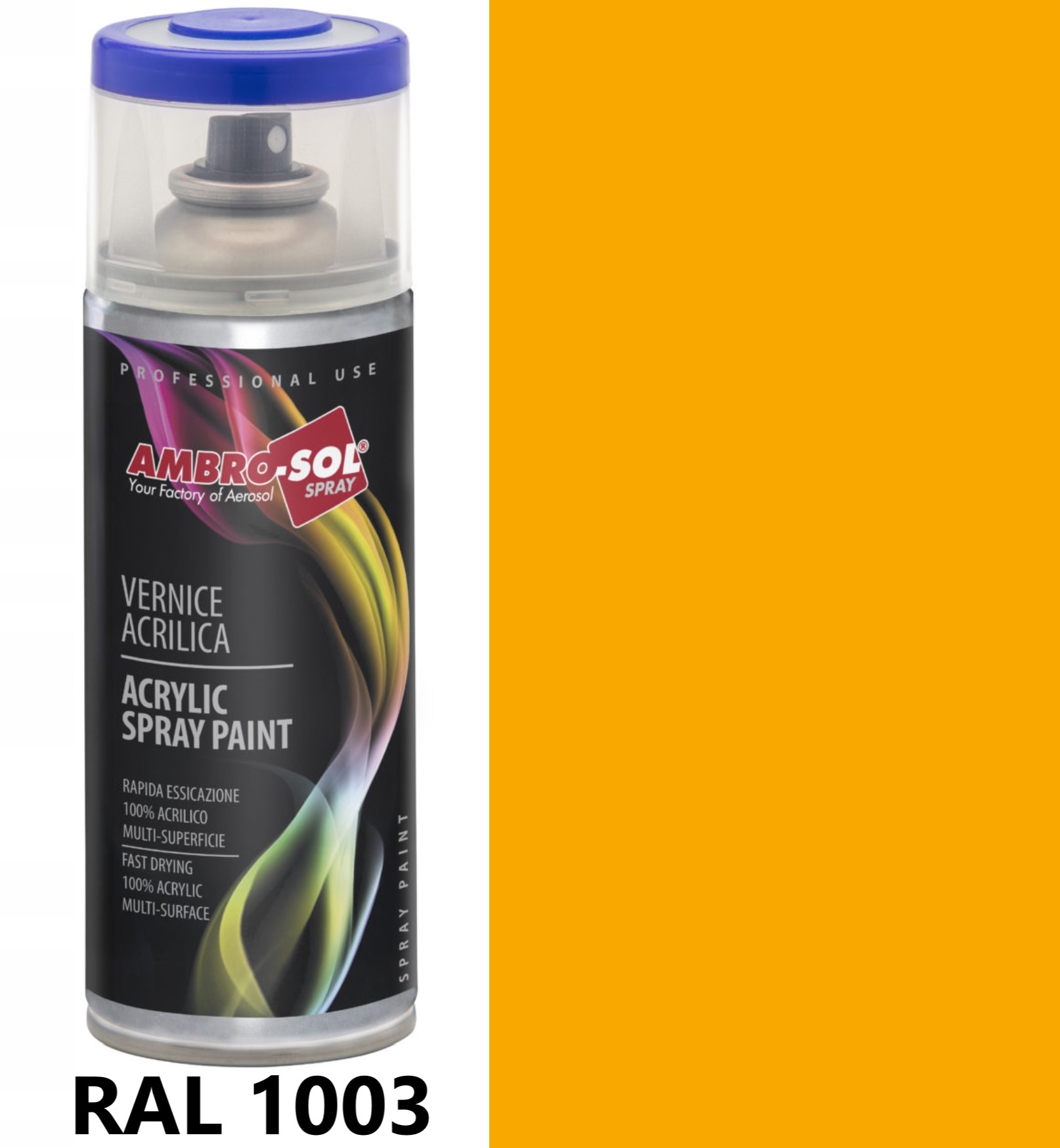

1003 Ral Lakier Akrylowy Farba Spray Ambrosol