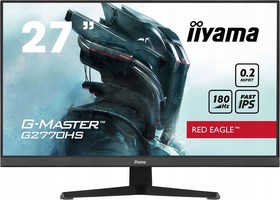 Iiyama G-Master G2770HS-B1 Led monitor 27" 1920 x 1080 px Ips Pls