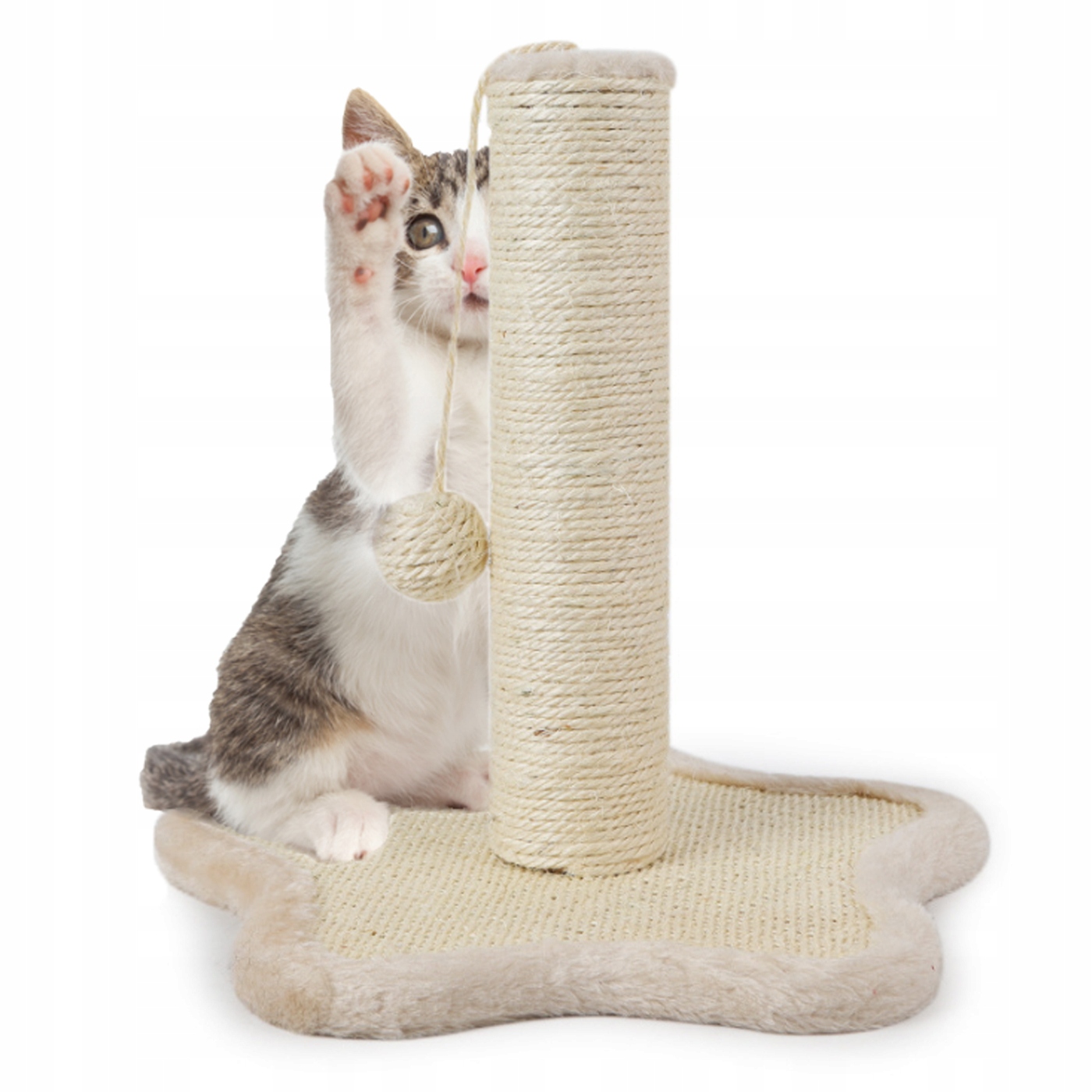 

Drapak Dla Kota Legowisko Zabawka Sizalowy Słupek