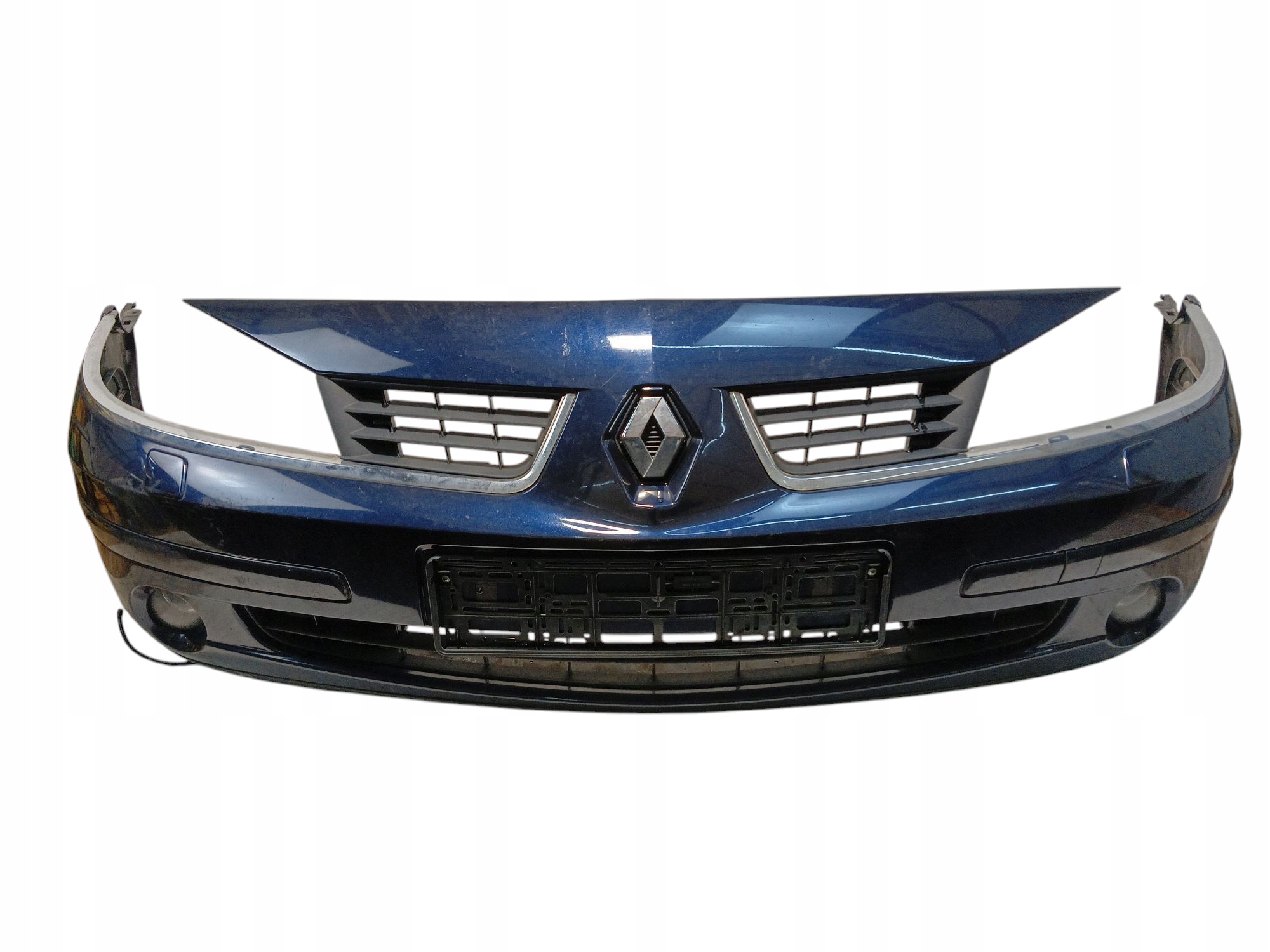 bumper front front RENAULT LAGUNA II LIFT 2005-2007 XENON washers NV472