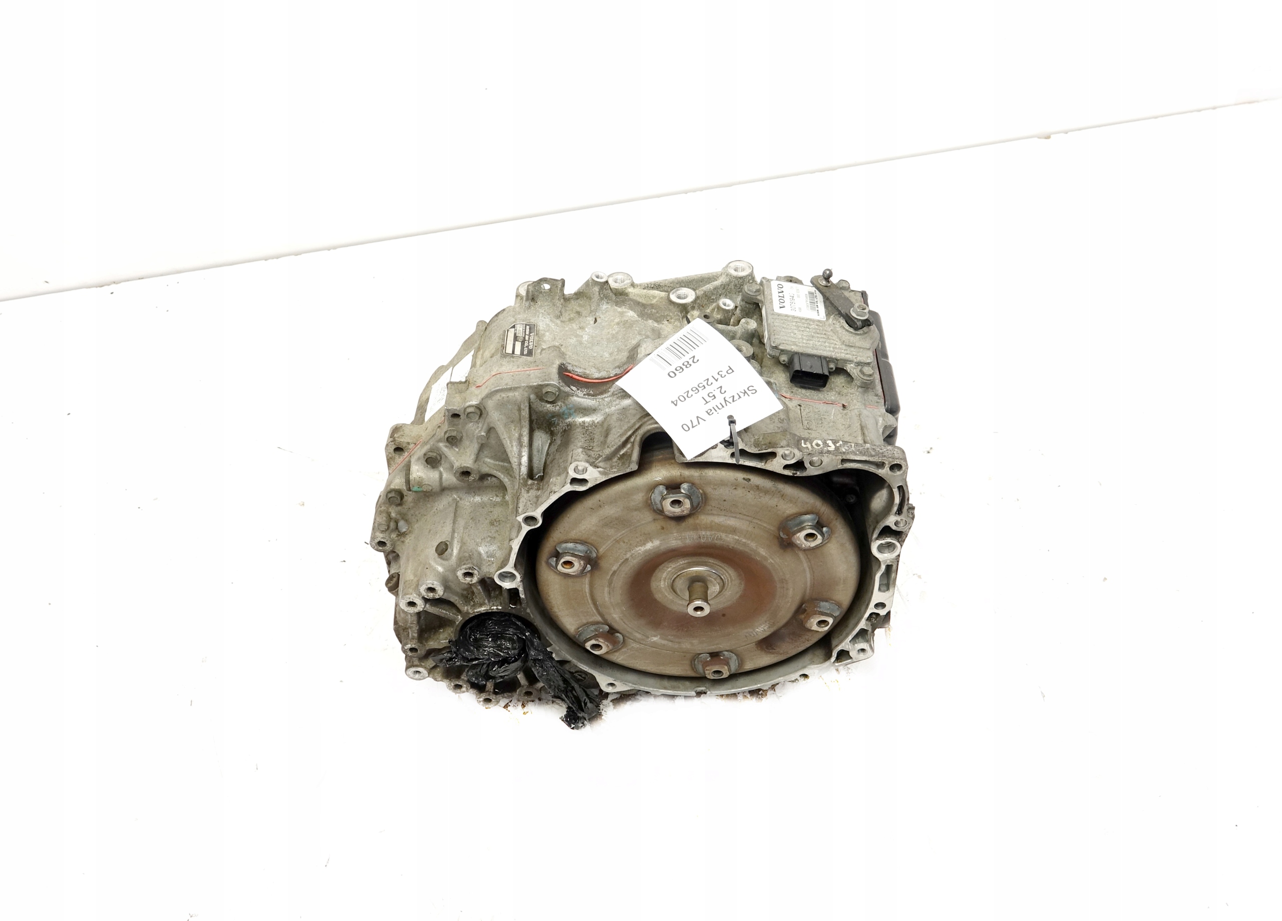 CAMBIO AUTOMAT VOLVO S80 II 2.5 31256204