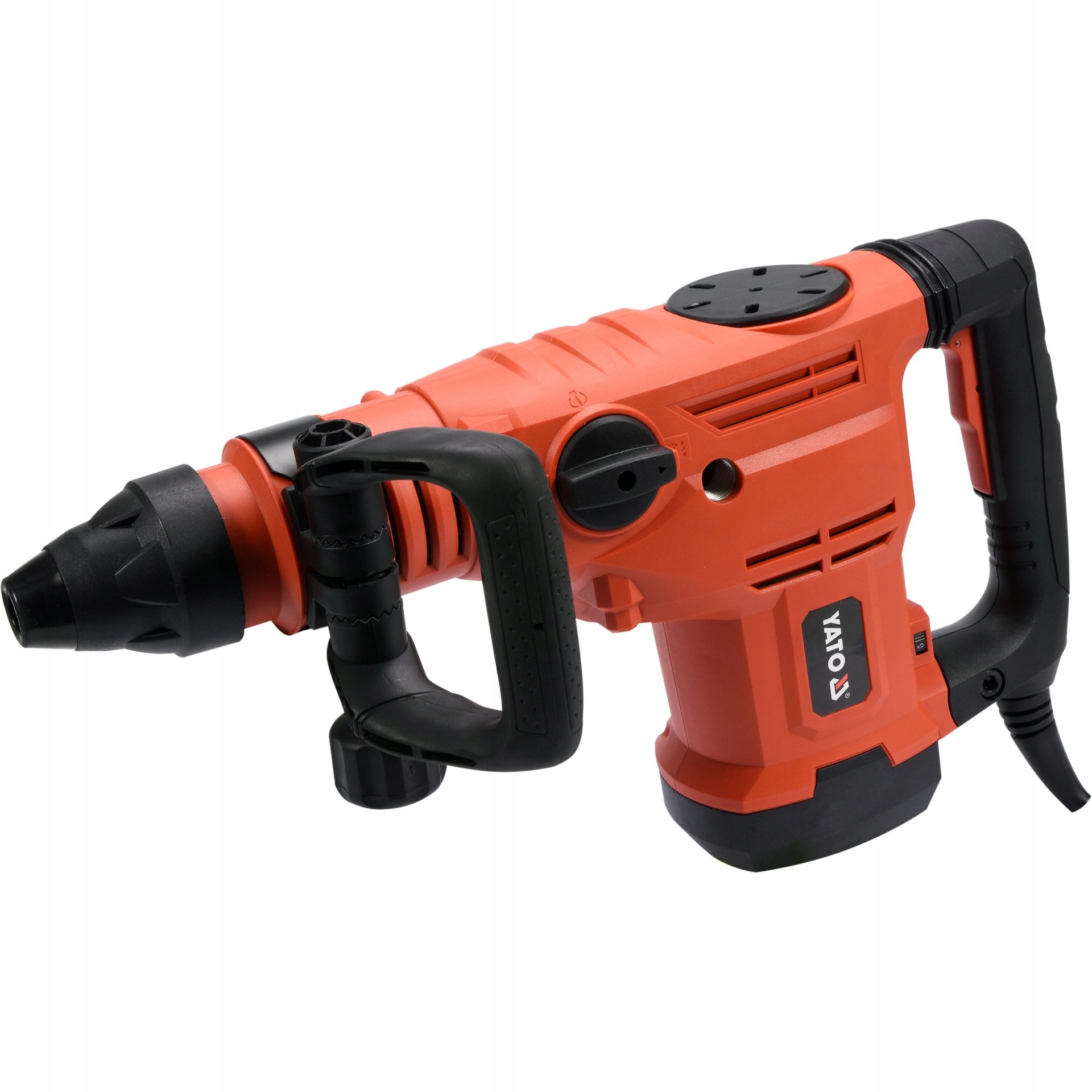 Burací Kladivo Sds-max 1600W 25J Na Betonu Kámen Mramor Yato