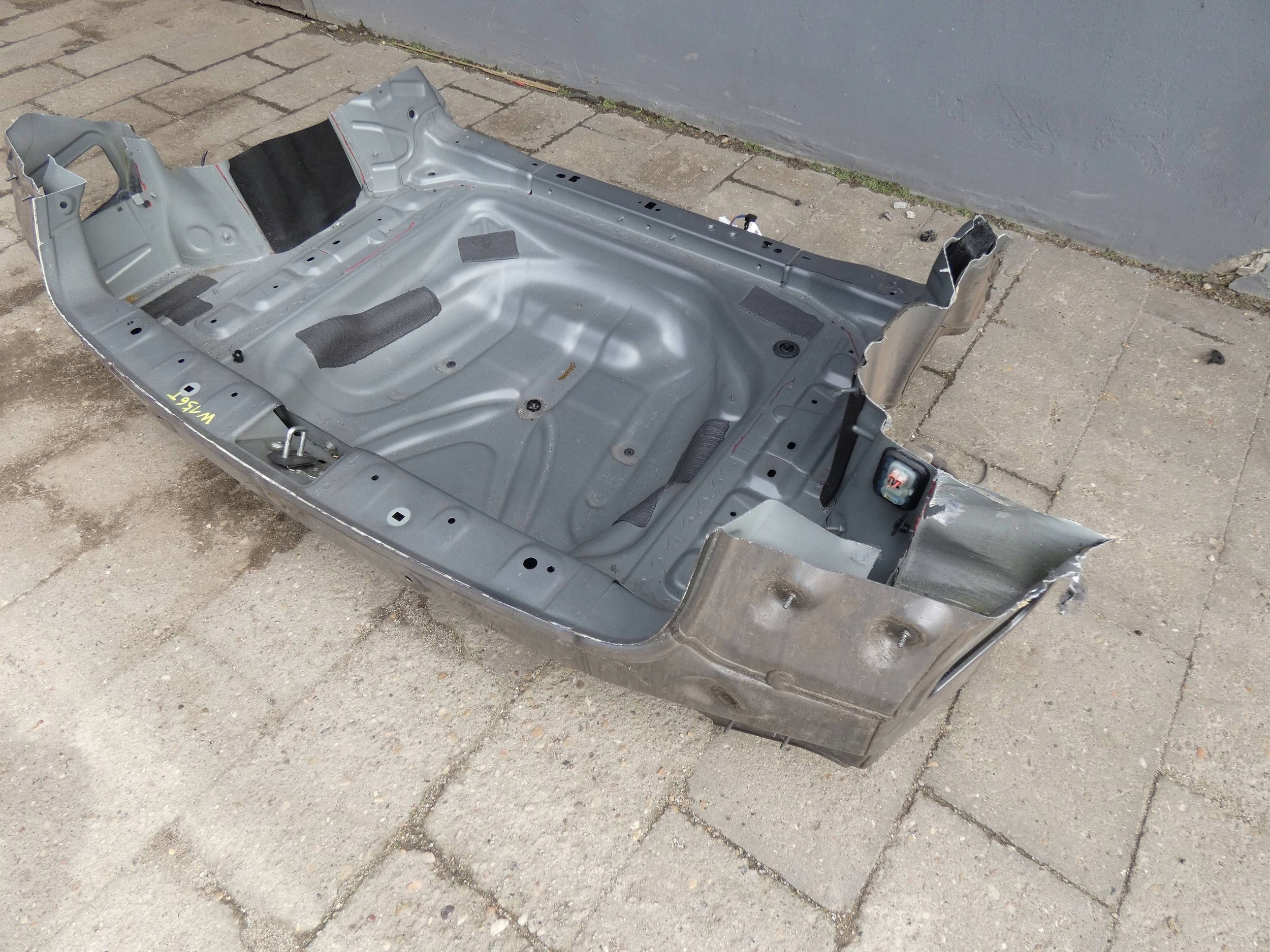 MERCEDES GLA W156 Coppa LONGHERONE Supporto LAMIERATO POSTERIORE