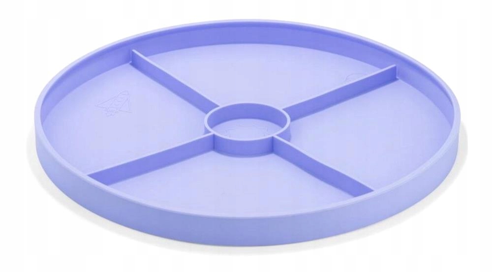Tacka Sensoryczna Play Tray 2W1 Lilac Fioletowa