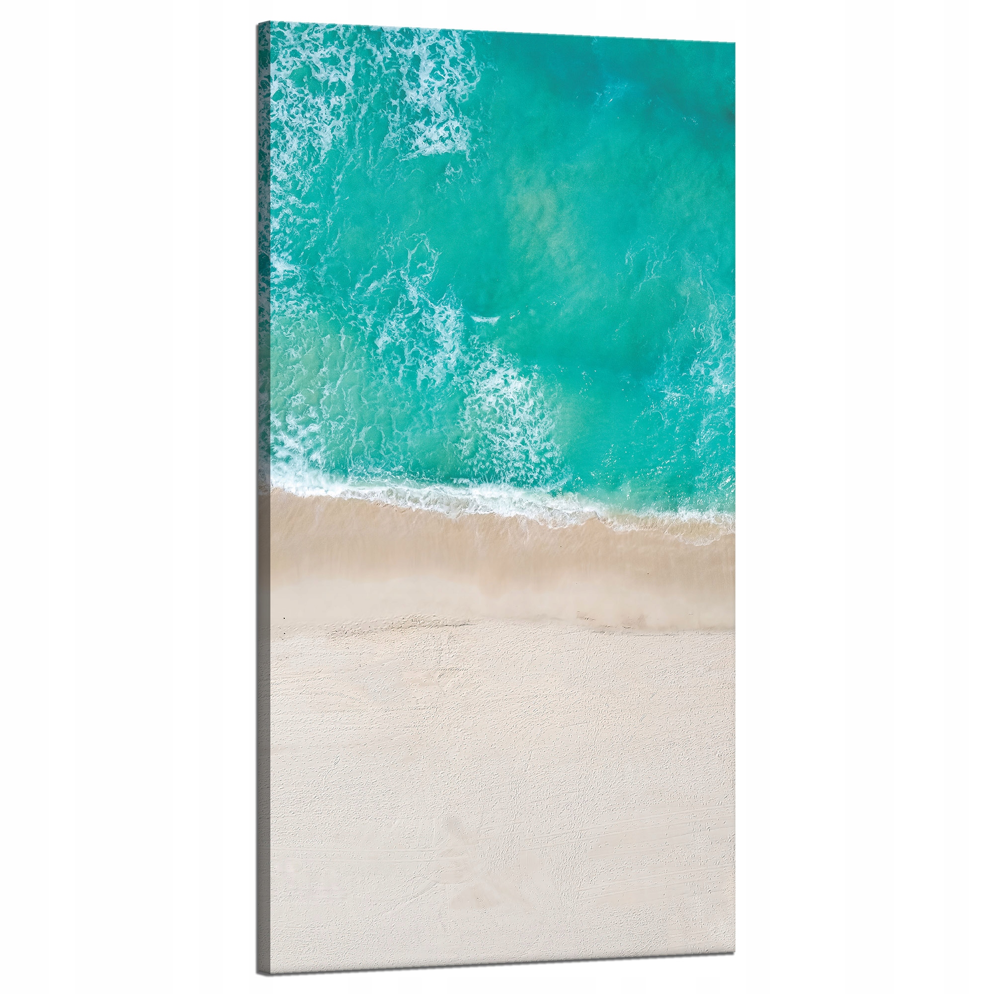 Obraz na plátně Voda Pláž Vlny Slunce 60x120 cm