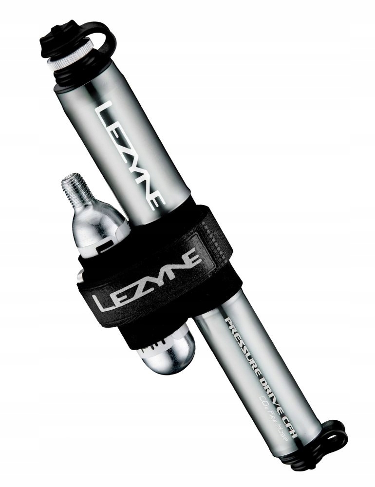 

Lezyne pompka Pressure Drive Cfh + CO2 16g grafit