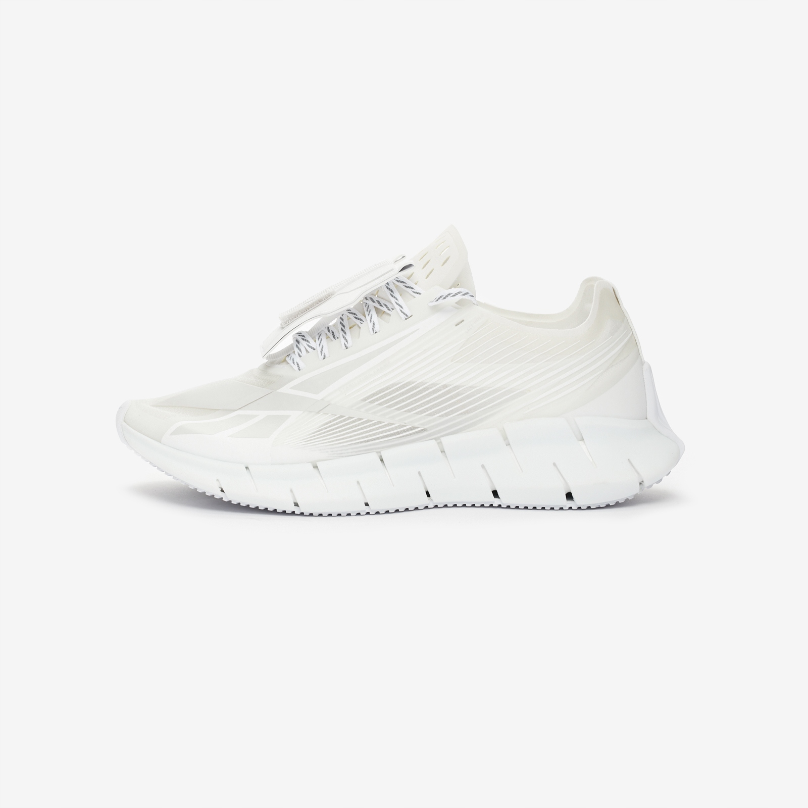 Pánské běžecké boty Reebok Zig 3d Storm FW0272, bílé, velikost vel.