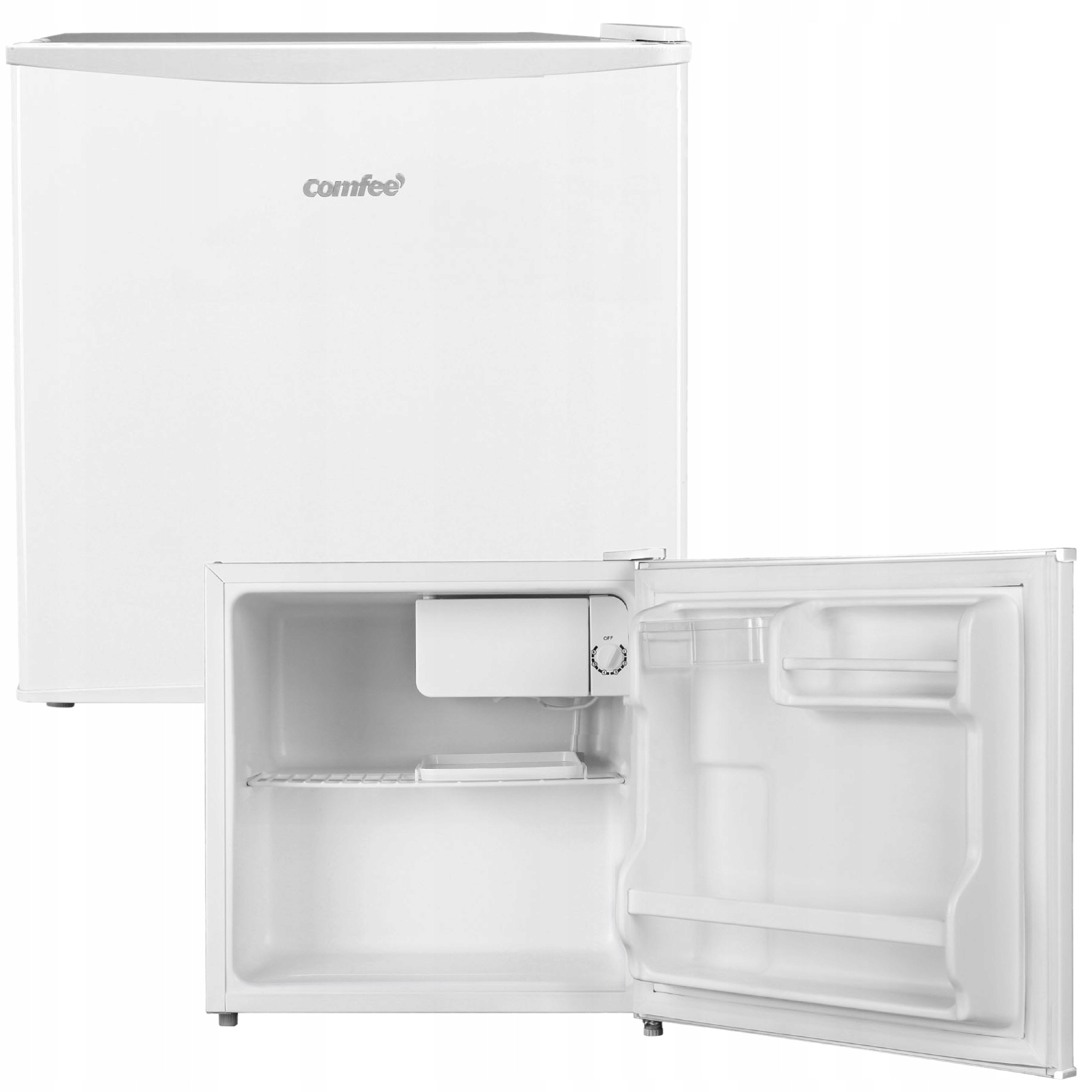Mini Lodówka z zamrażalnikiem Comfee RCD76WH2 Hotelowa Chłodziarka 43L