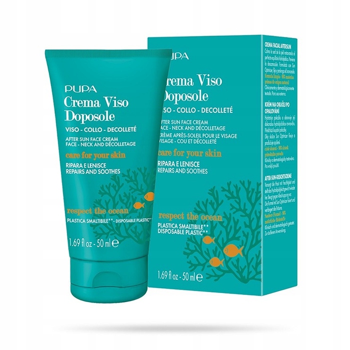 Krem po opalaniu PUPA Milano 50 ml Marka inna marka