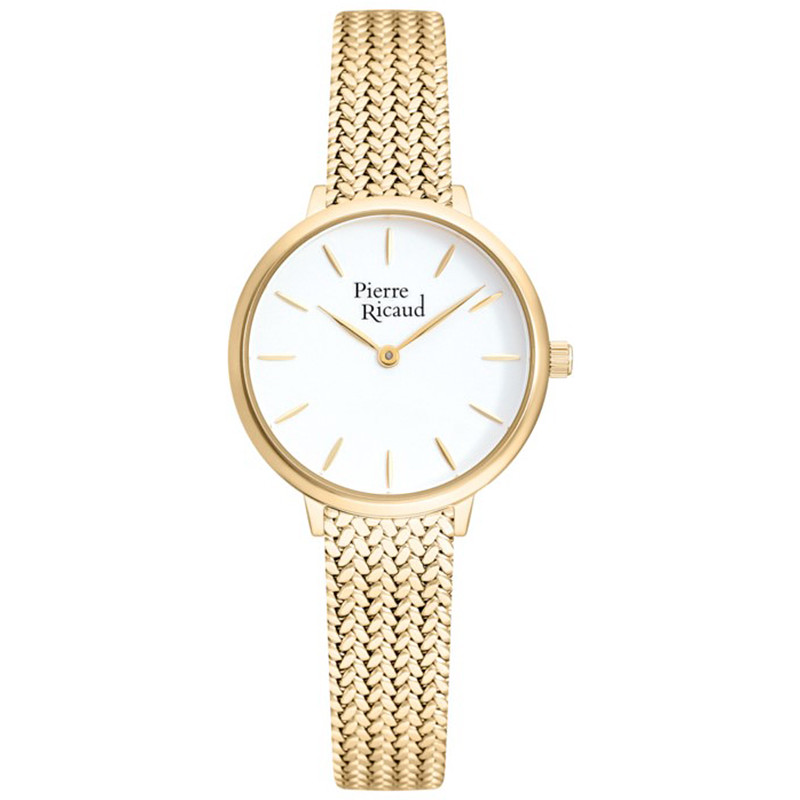 Dámské hodinky Pierre Ricaud P22121.1113Q zlaté