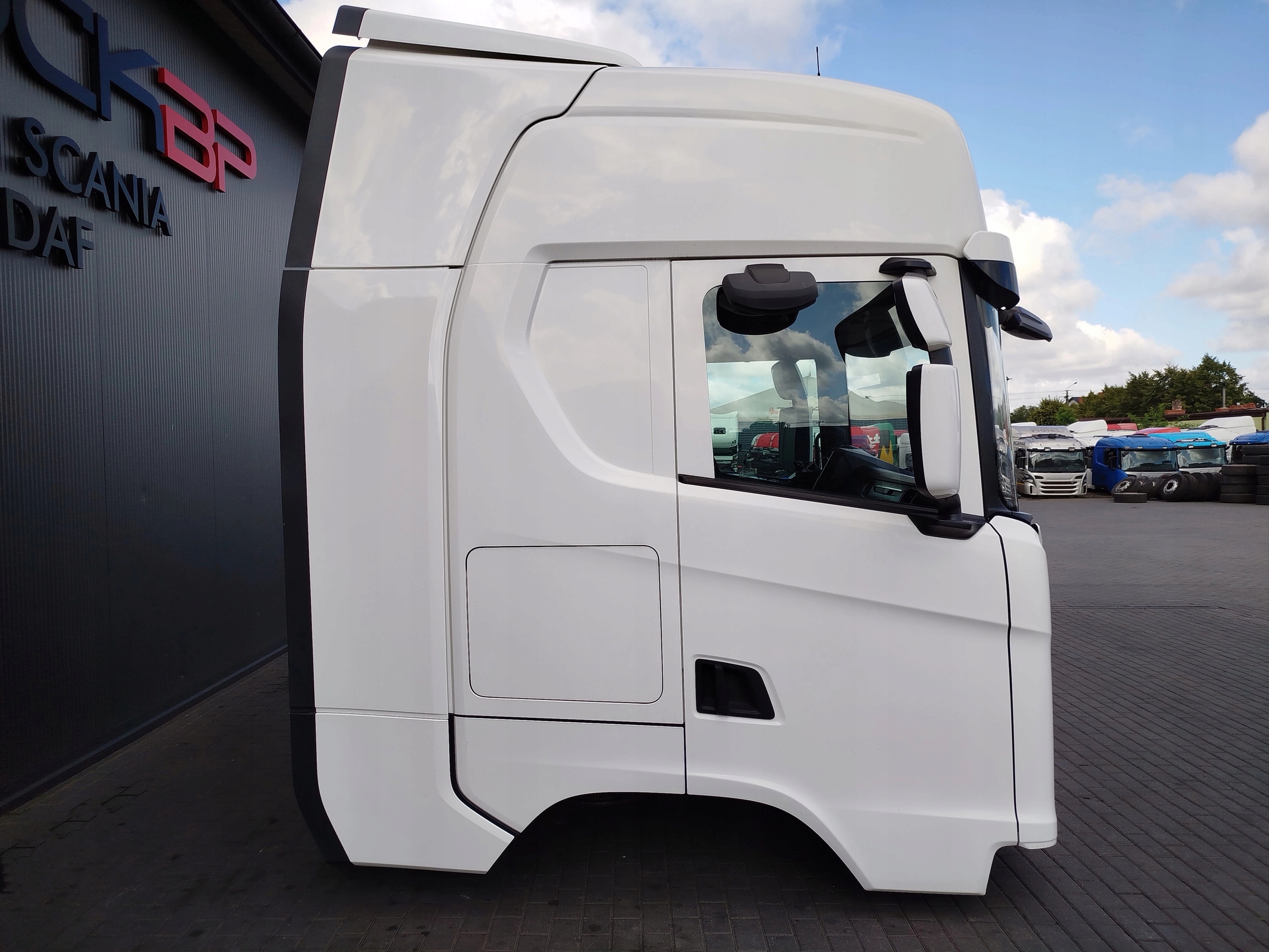 KABINA SCANIA S NTG CS20 2019 ROK Producent części Scania OE