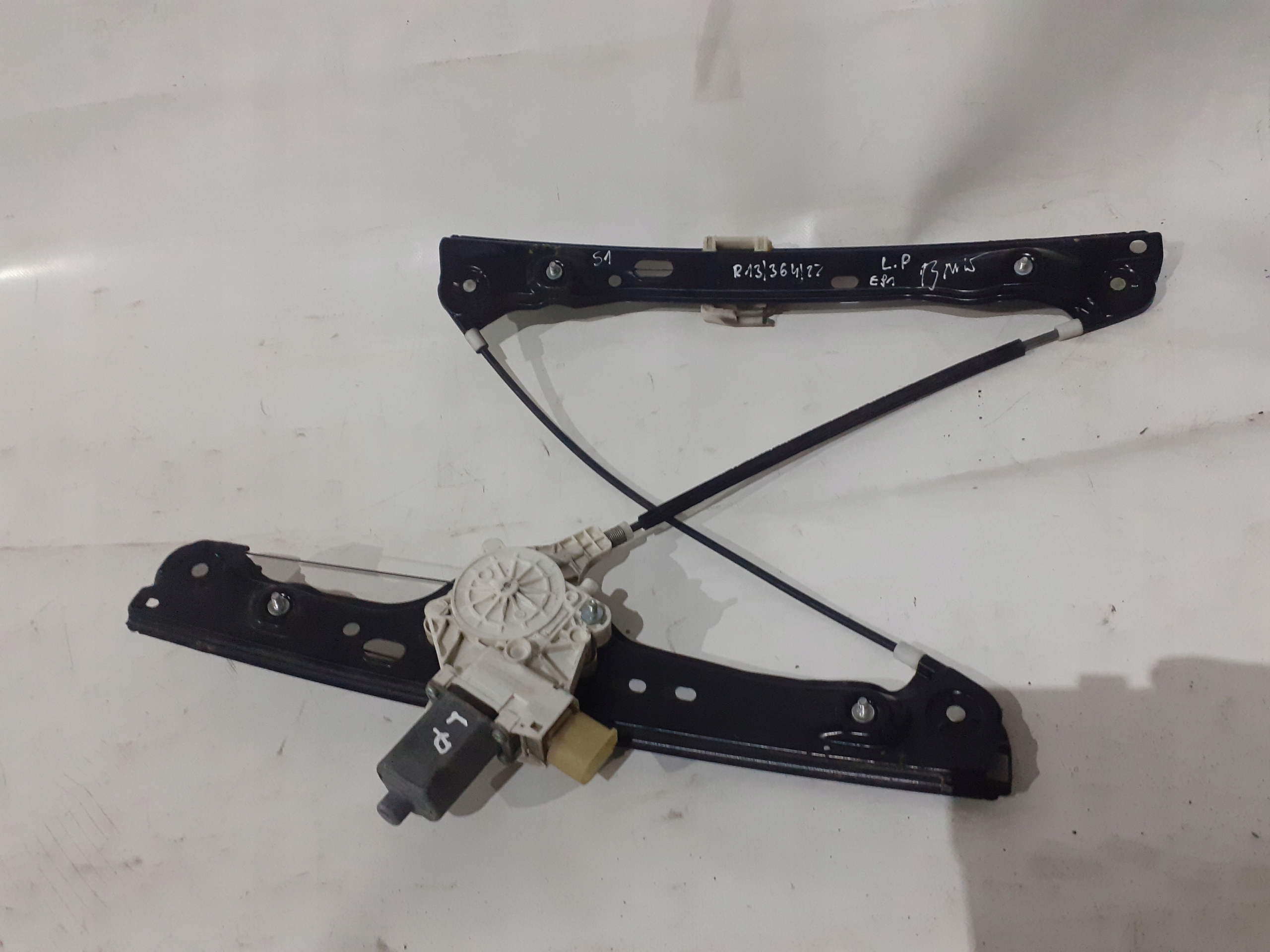 window regulator mechanism left front BMW E90 E91