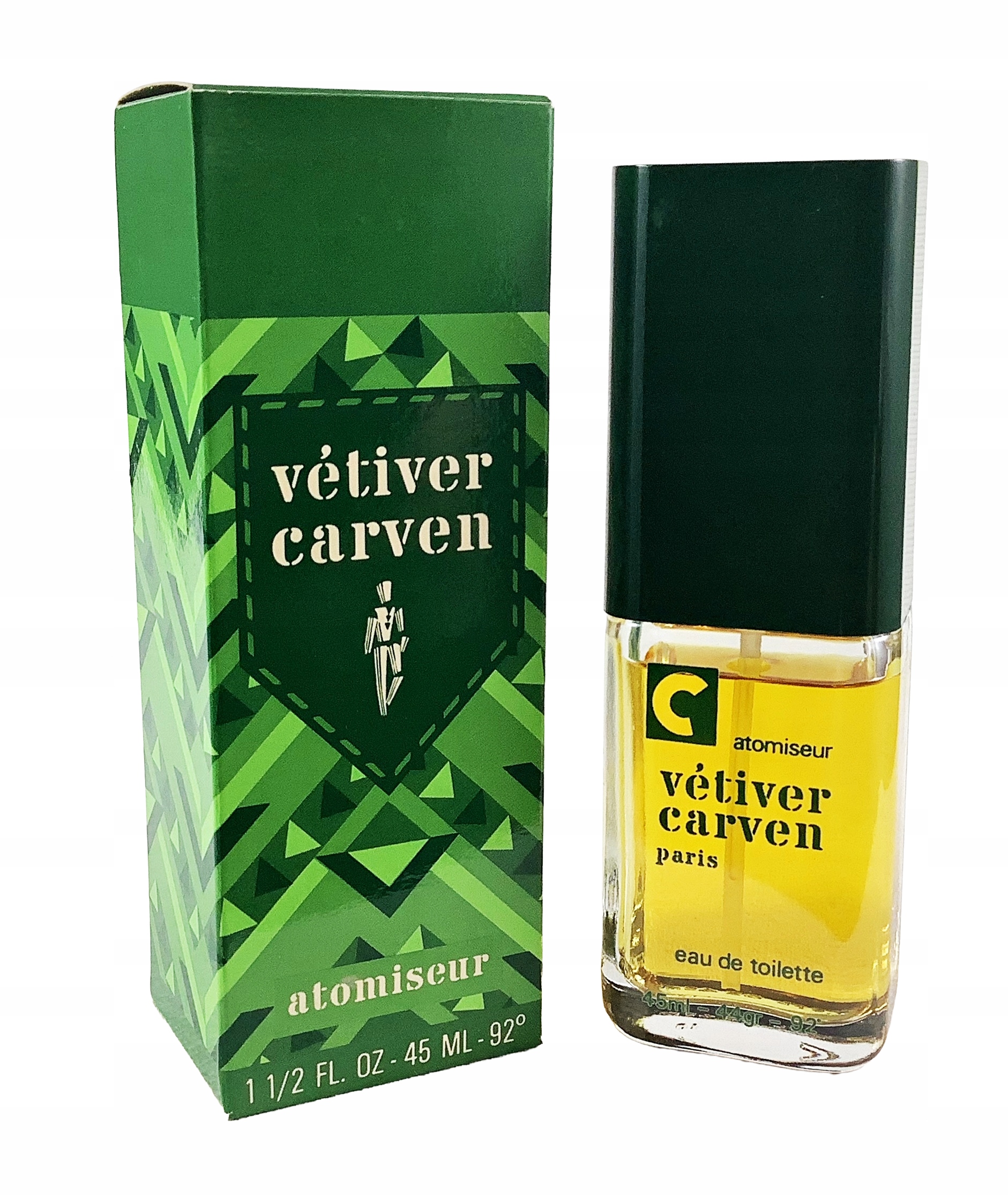 Carven Vetiver Atomiseur 45 ML Eau De Toilette Unikát