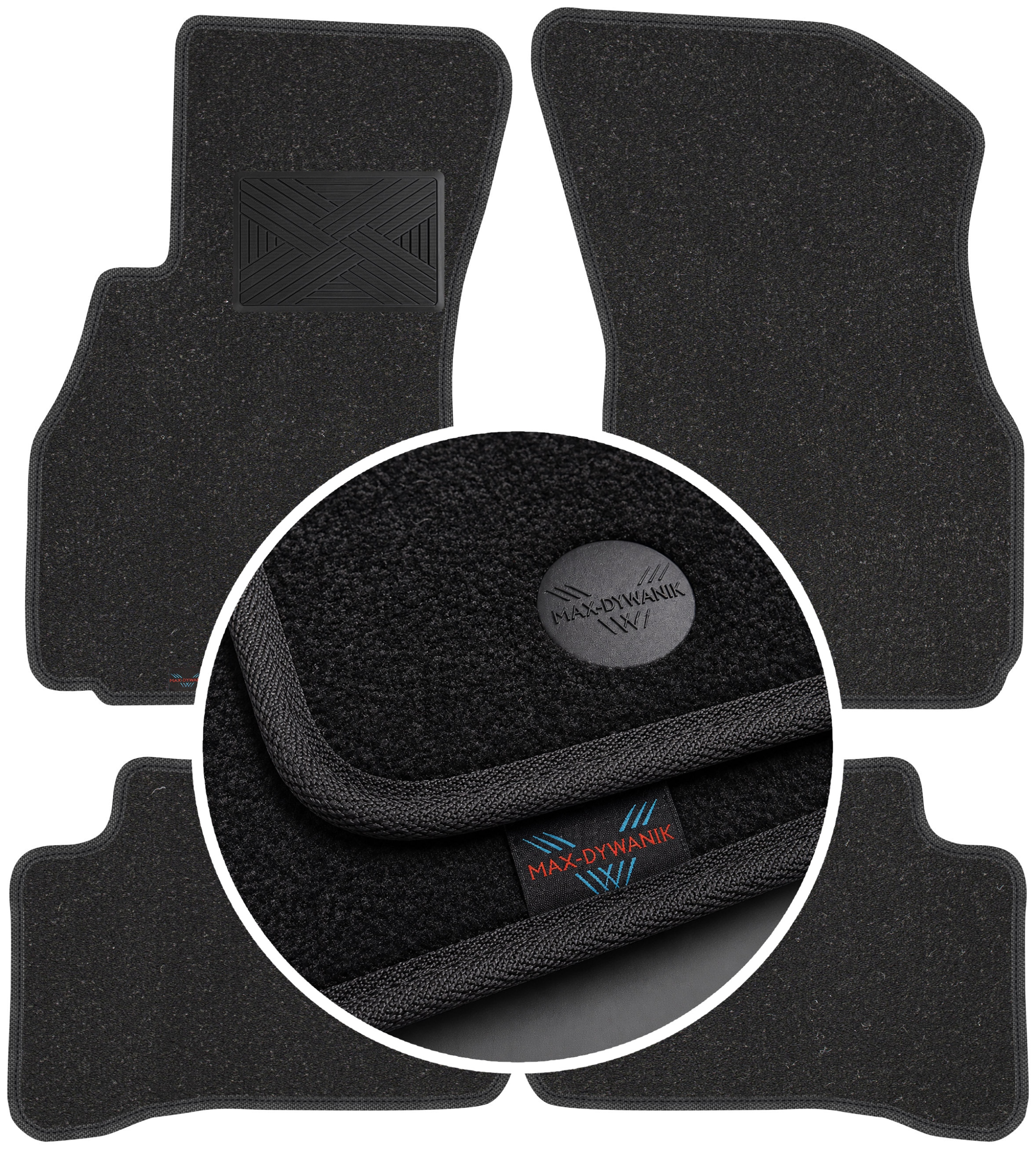 Koberce do auta Hyundai Accent II 1999-2005