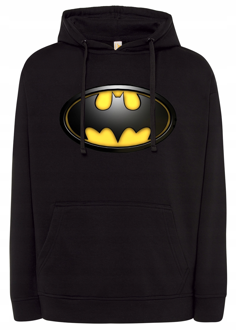 

Męska Bluza Z Kapturem Batman 3D L