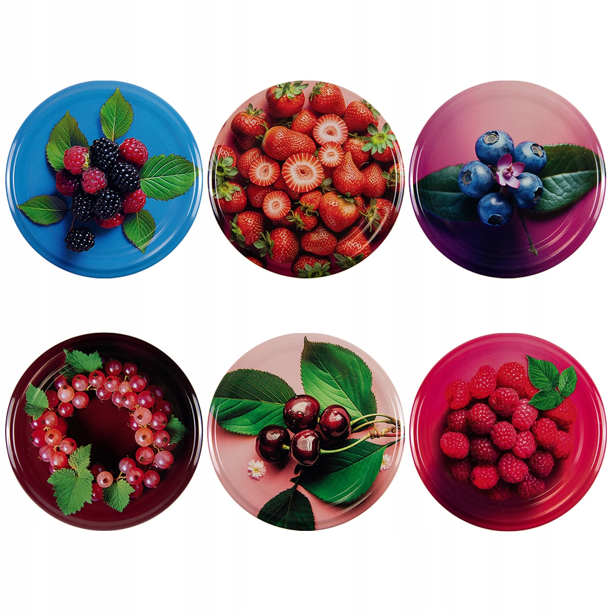 20x WIECZKO Fi 82 OZDOBNE MOCNE ZAKRĘTKI DO SŁOIKÓW ZAKRĘTKA PRZETWORY Marka Bimberek