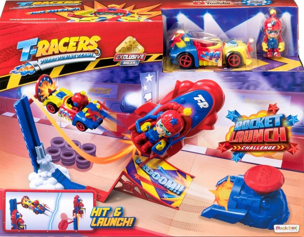 ЗАПУСК РАКЕТЫ T-RACERS