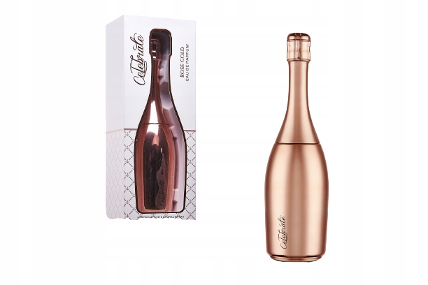 perfumy szampan CELEBRATE ROSE GOLD — 2