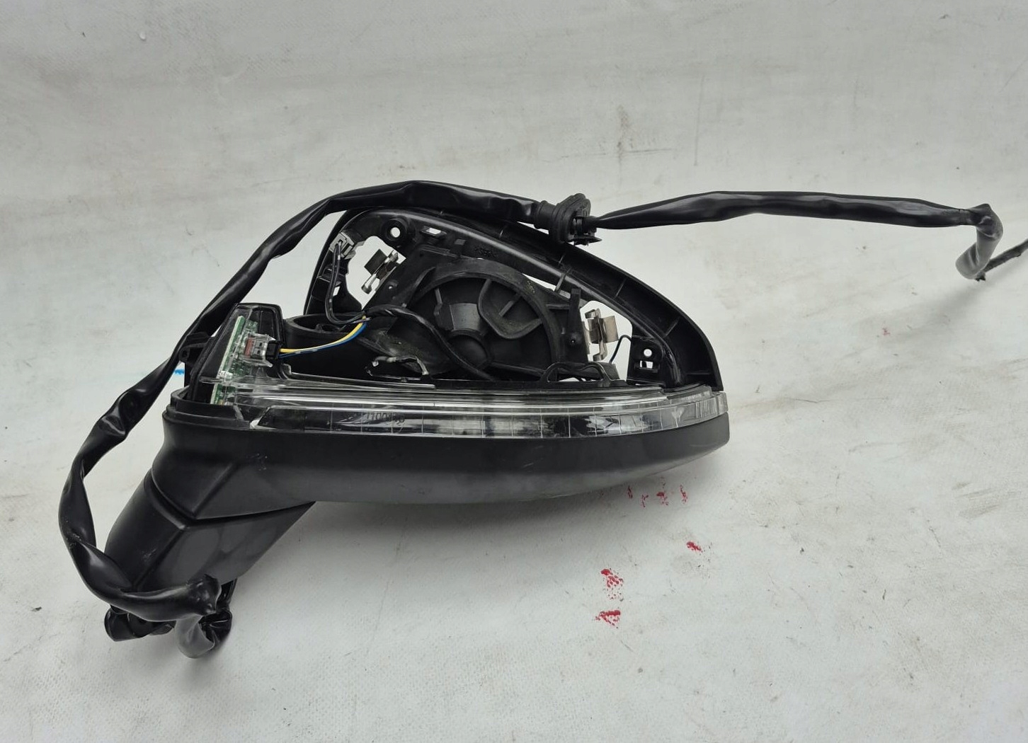 AUDI A4 B9 8W 15- mirror left 8 PIN 045270