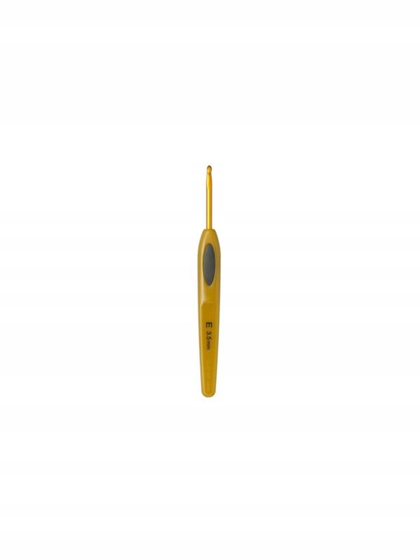 Szydełko Clover Soft Touch rozm. 3,50 ergonomiczne