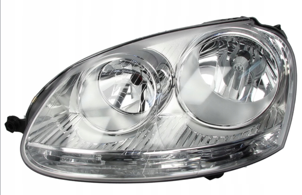 ФАРА ФАРА ЛЕВ. СТОРОНА VW Golf В /Jetta В H7+H7 CHROM