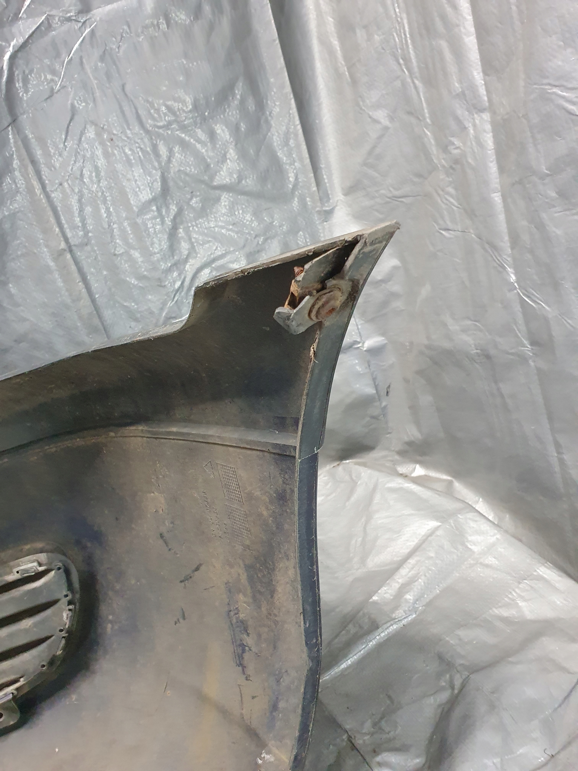 bumper front OPEL ZAFIRA A