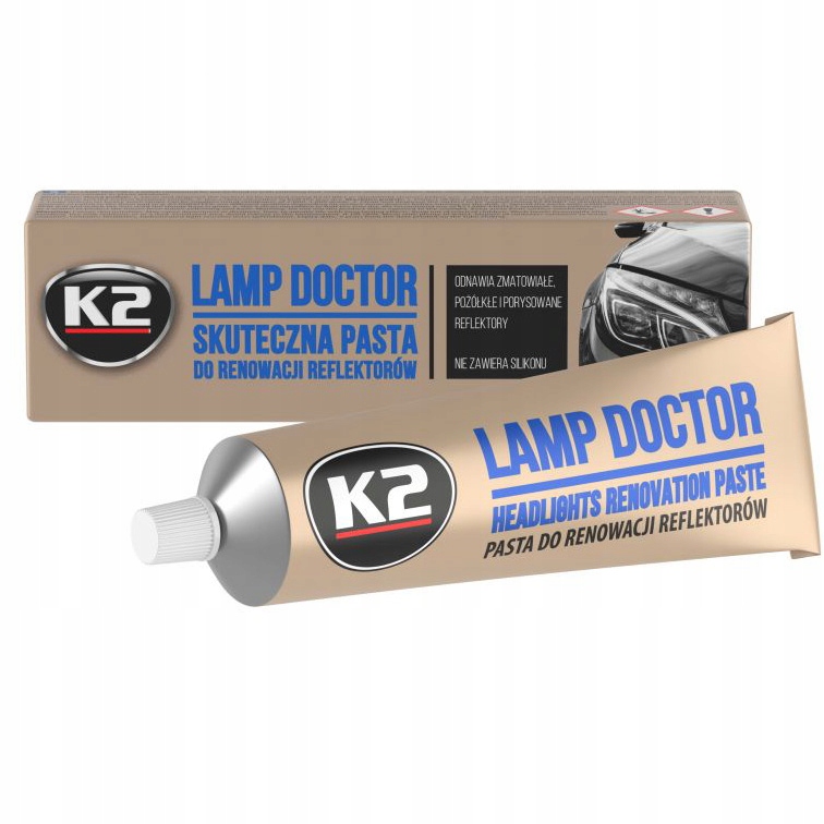 K2 ZESTAW DO REGENERACJI POLEROWANIA REFLEKTORÓW RENOWACJI LAMP DOCTOR Rodzaj polerowanie lamp