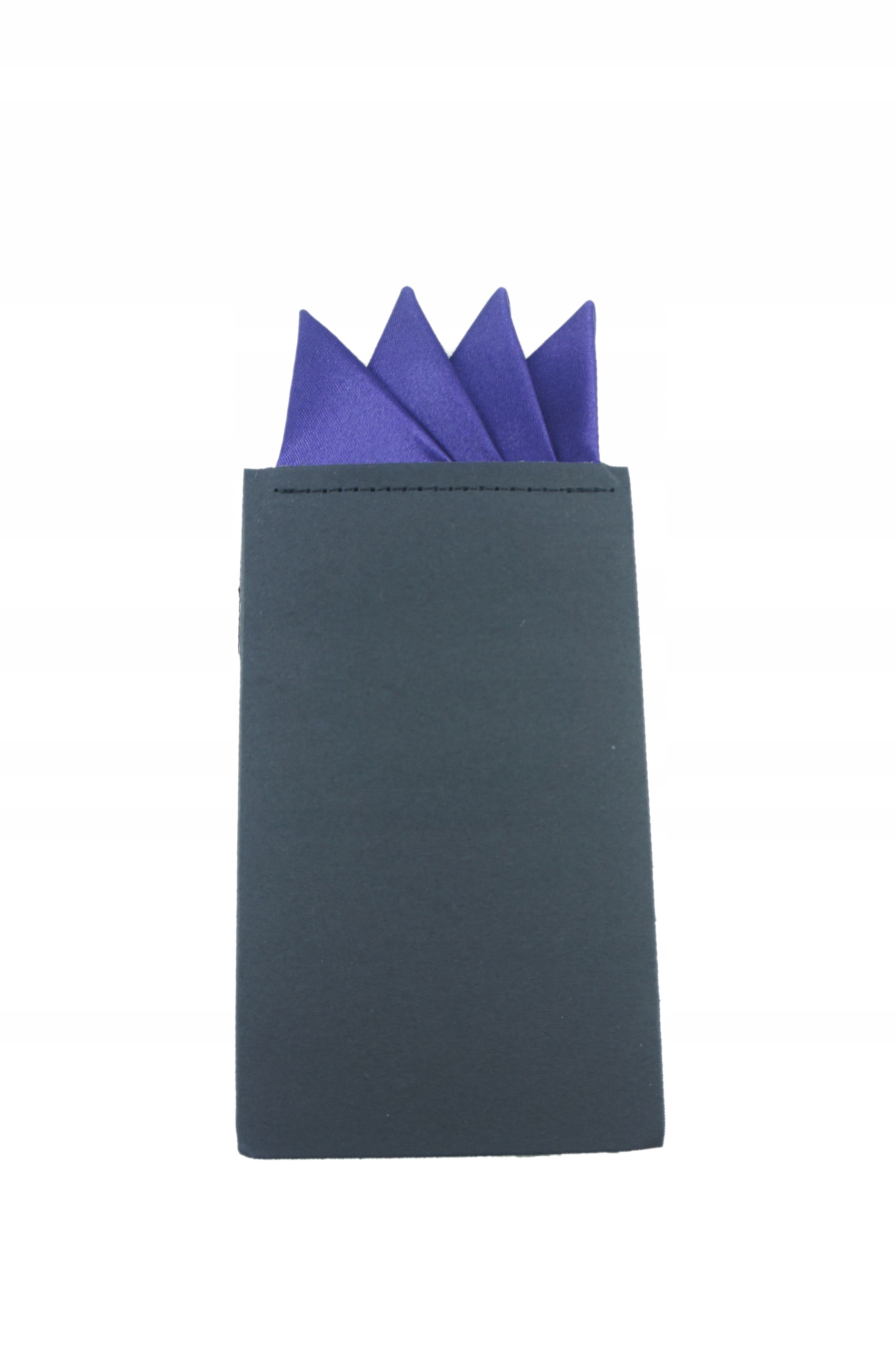 ELEGANCKA Poszetka gotowa do marynarki SATYNOWA