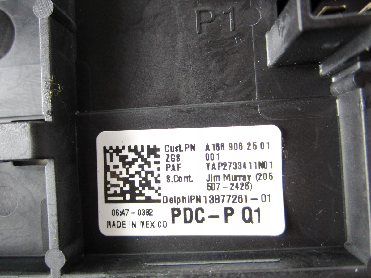 Module fusibles Mercedes ML W166