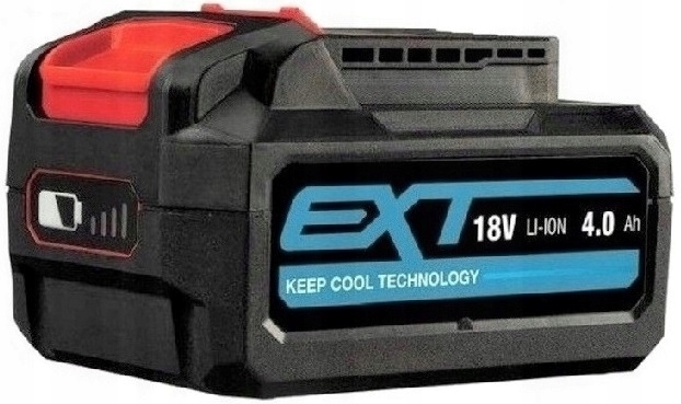 ERBAUER BATERIA EBAT18-Li-4 18V 4.0Ah 4Ah + TORBA Kod producenta EBAT18-LI-4