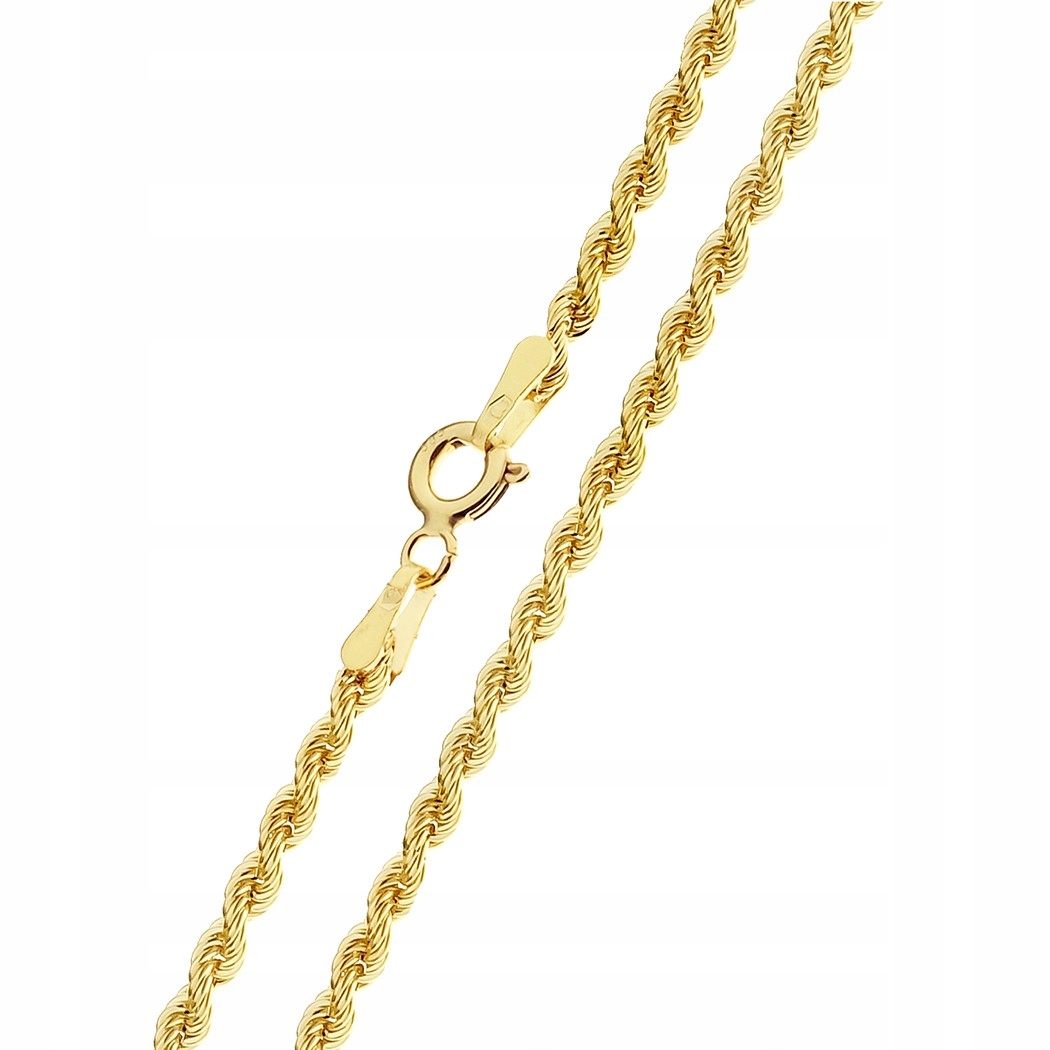 Zlatý řetízek Korda Kordel Rope