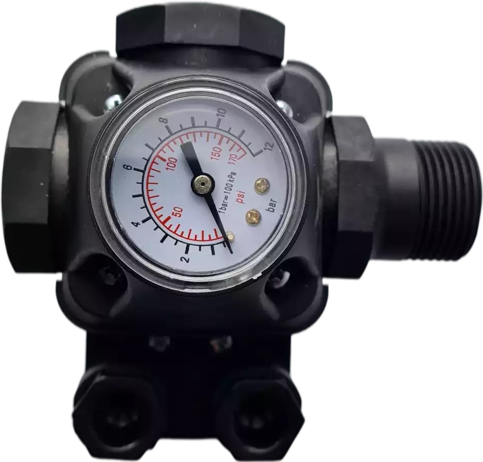 

Wyłącznik Ciśnieniowy Do Pomp PM5 3w1 Manometr