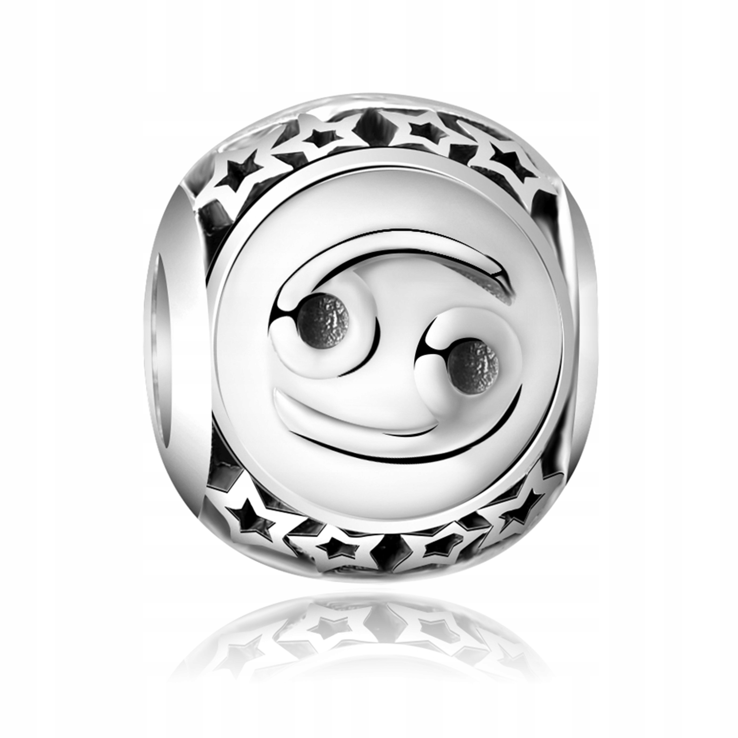 

Charms Zawieszka Koralik 925 Zodiak Rak SR416