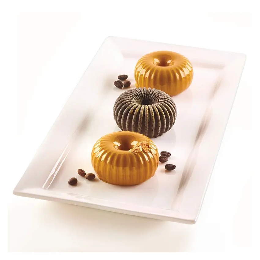 Forma silikonowa do monoporcji DONUTÓW DONUT Stan opakowania oryginalne